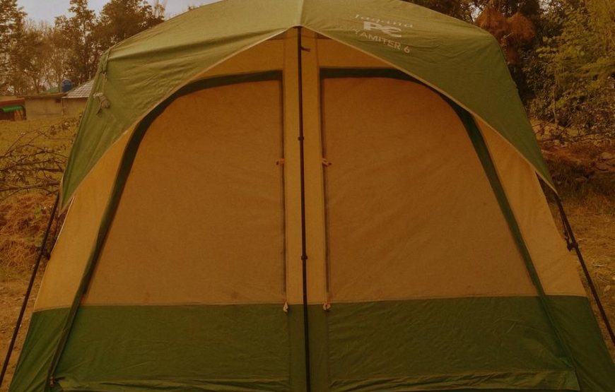Camping and Paragliding at Bir-Billing