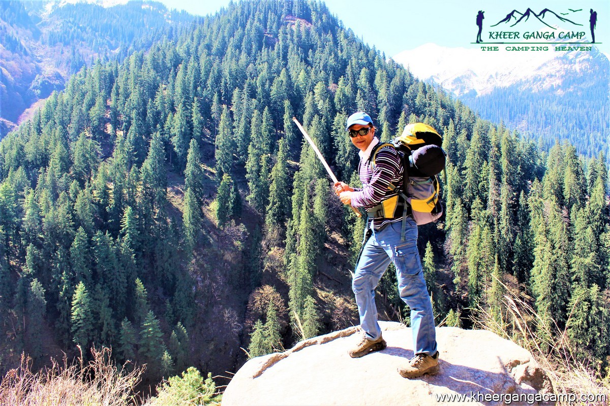 Day 1 : Barsheni Village to Kheerganga
