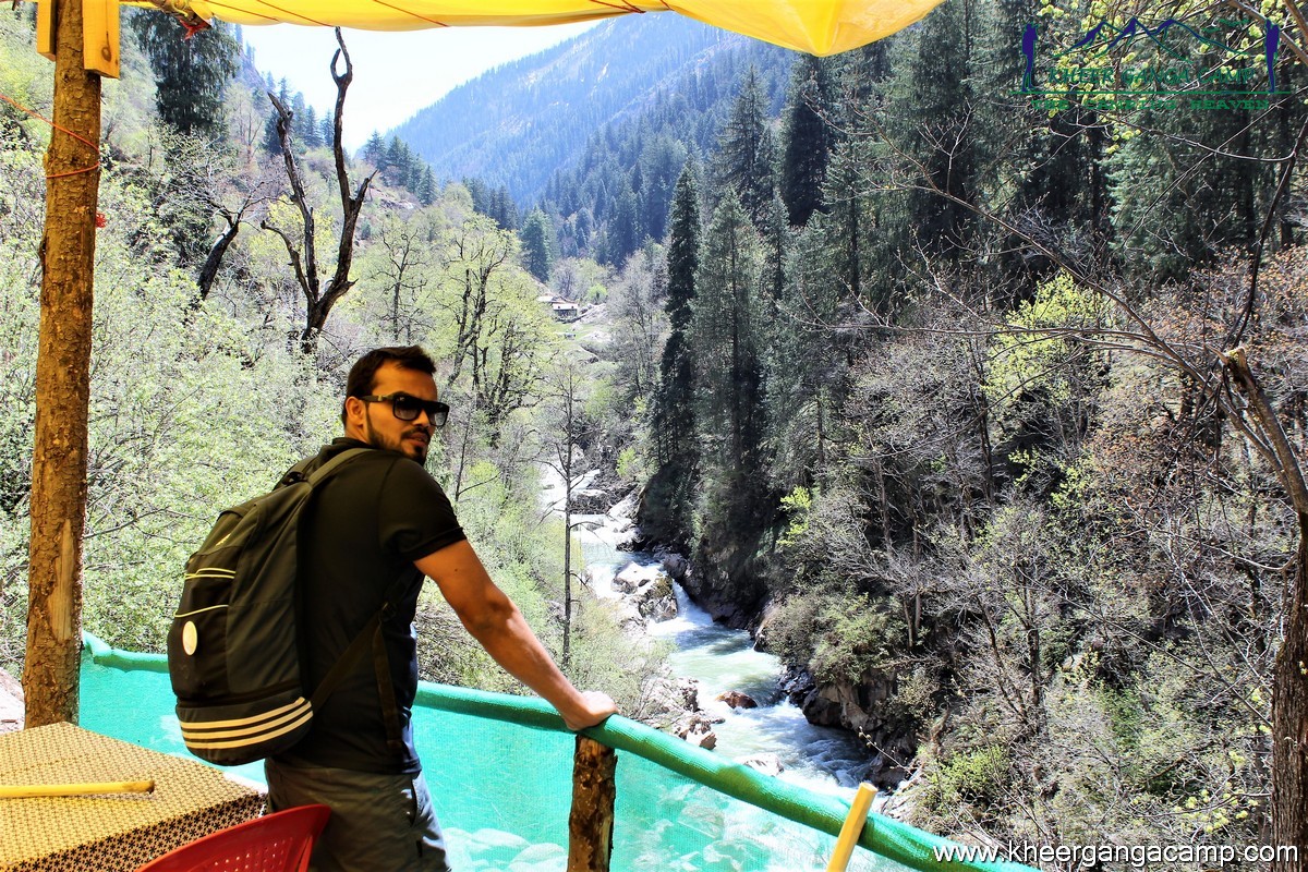 Day 2 : Kheerganga to Barsheni