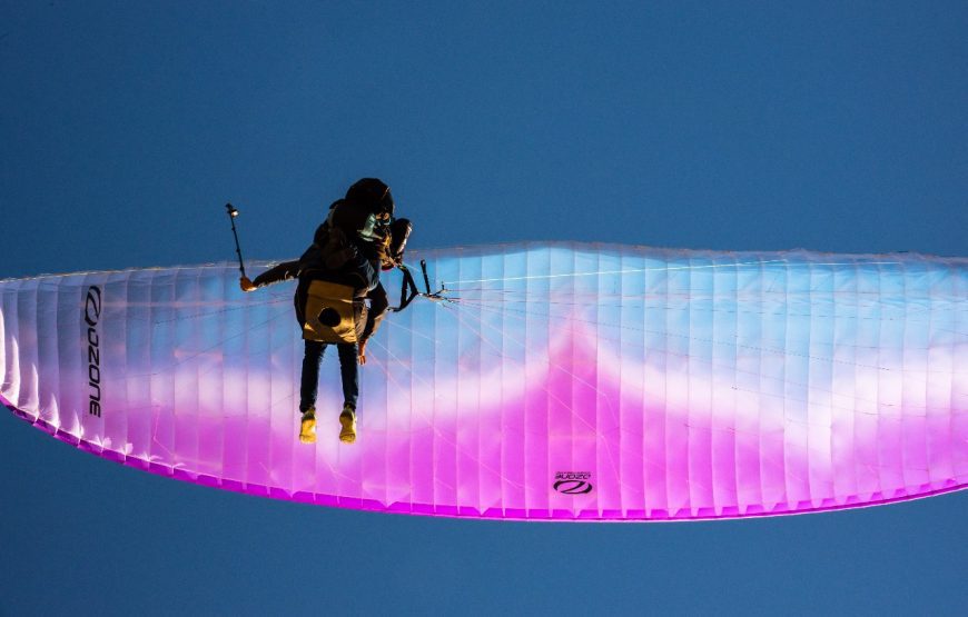 Camping and Paragliding at Bir-Billing