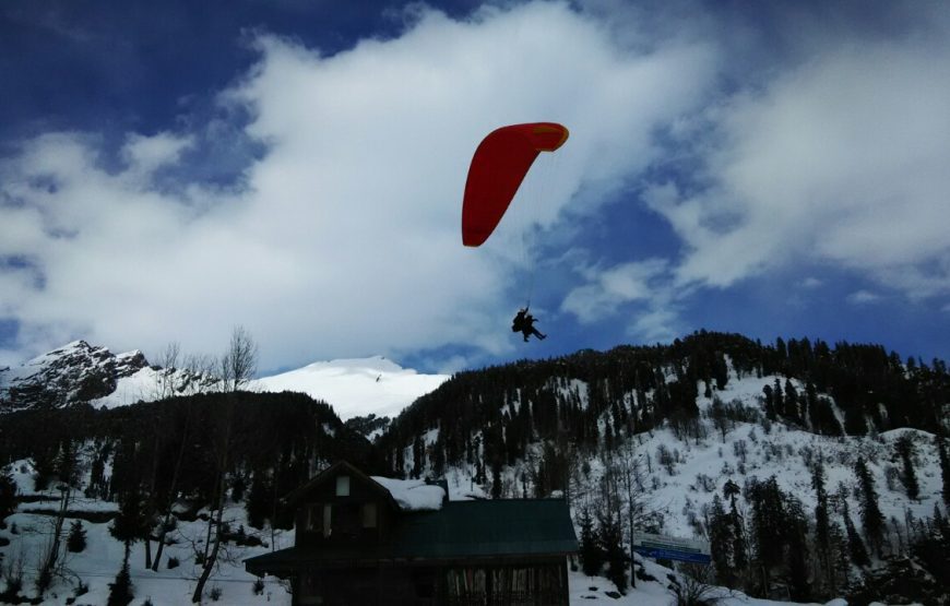 PARAGLIDING IN BIR-BILLING