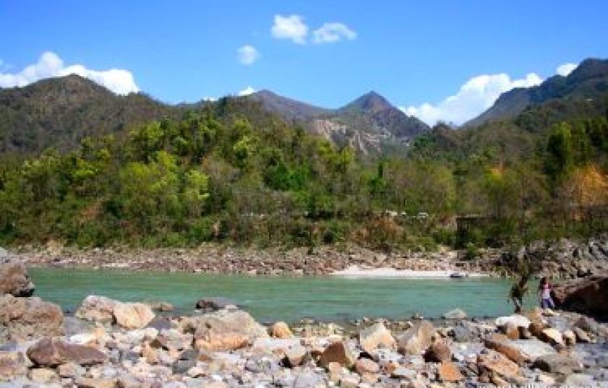 Rafting & Camping in Rishikesh