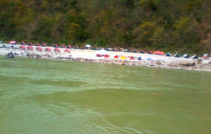 Rafting & Camping in Rishikesh