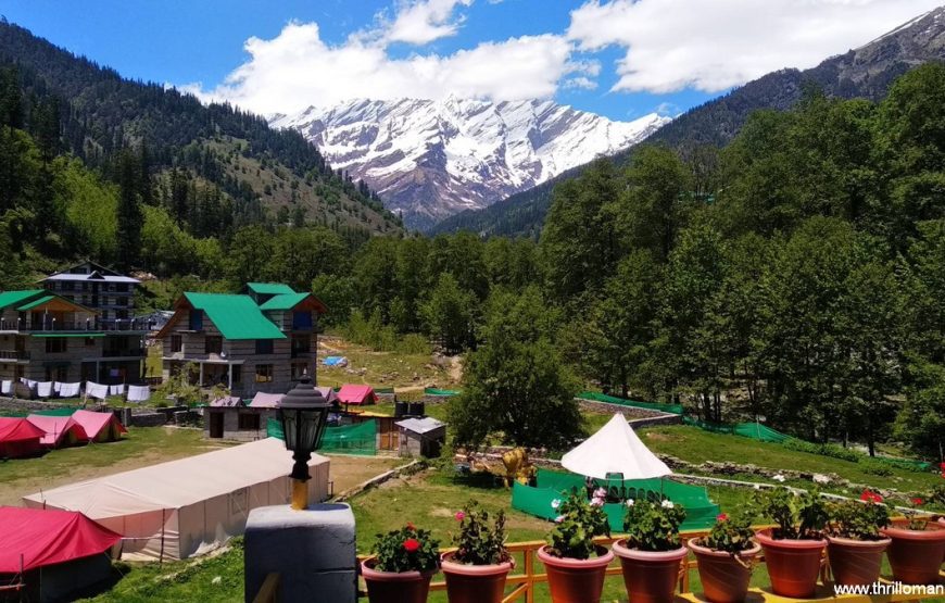 Manali Adventure Package