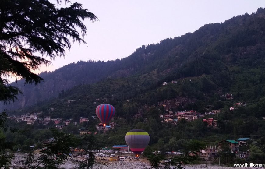 Manali Adventure Package