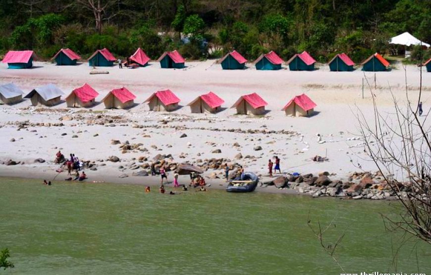 Rafting & Camping in Rishikesh