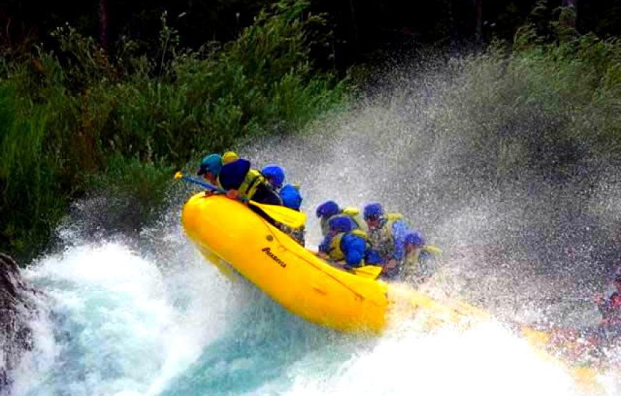 Rafting & Camping in Rishikesh