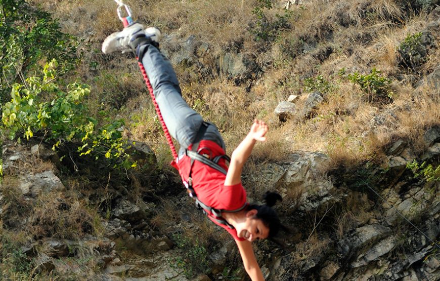 BUNGY JUMPING IN RISHIKESH