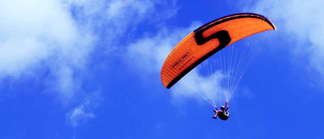 PARAGLIDING IN INDIA