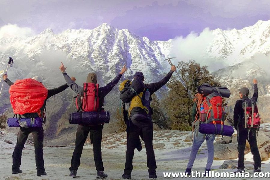 INDRAHAR PASS TREK