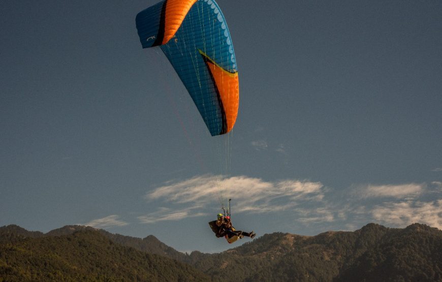 Trek Camp & Fly at Bir-Billing