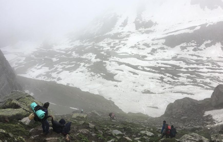 Hampta Pass Trek