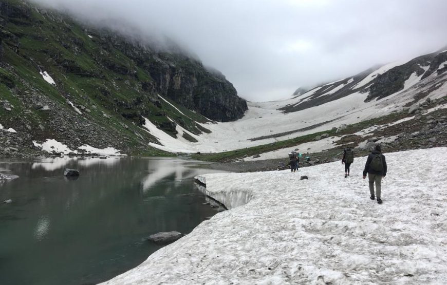 Hampta Pass Trek