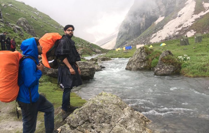 Hampta Pass Trek
