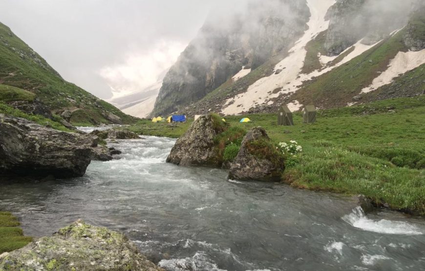 Hampta Pass Trek