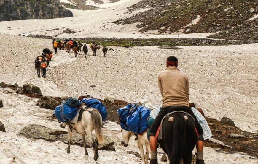 Hampta Pass Trek