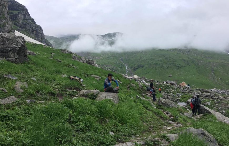 Hampta Pass Trek