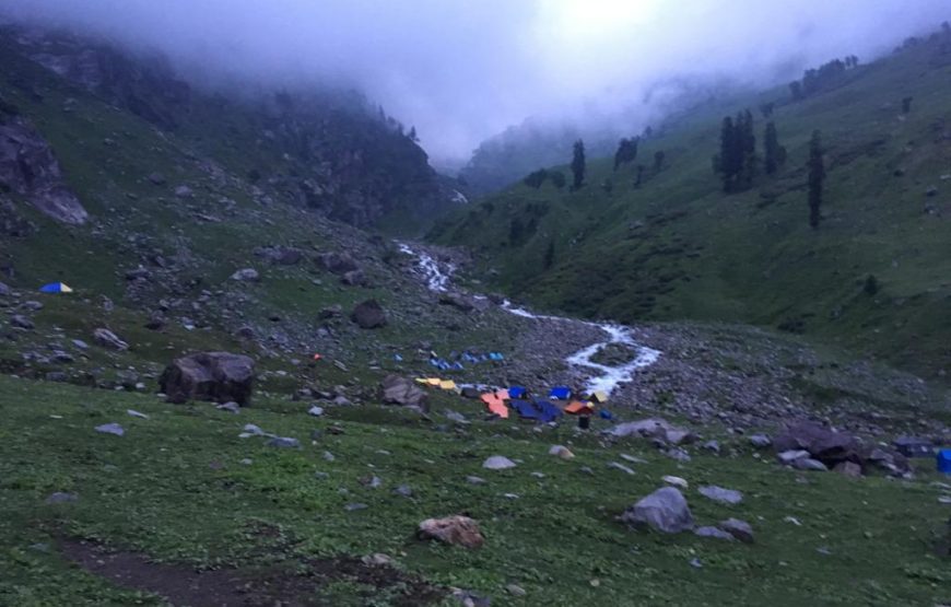 Hampta Pass Trek