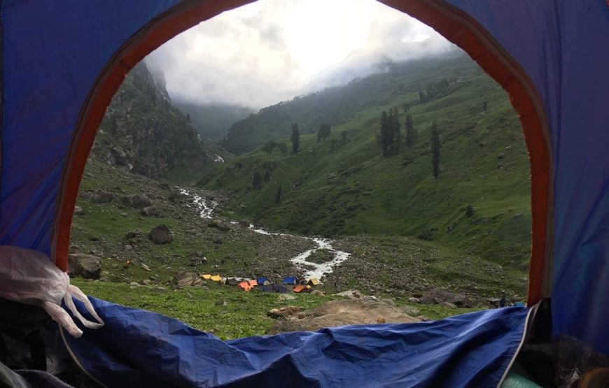 Hampta Pass Trek