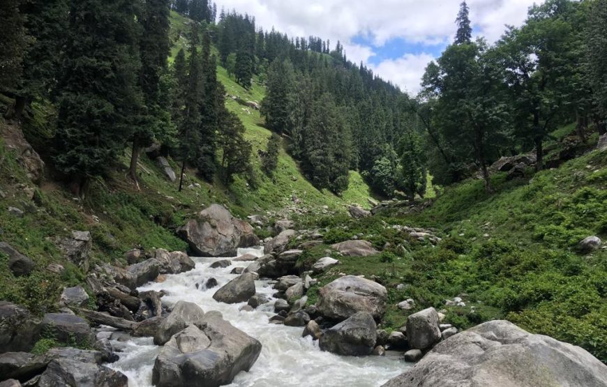 Hampta Pass Trek