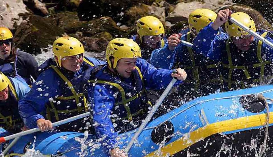 Rafting in Rishikesh
