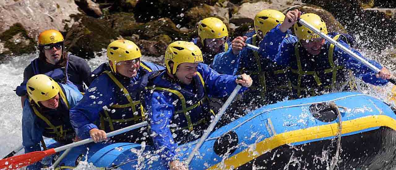 Rafting in Rishikesh