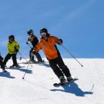 Skiing in India