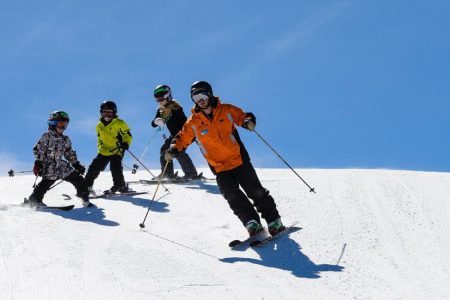 Skiing in India