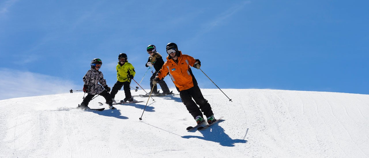 Skiing in India