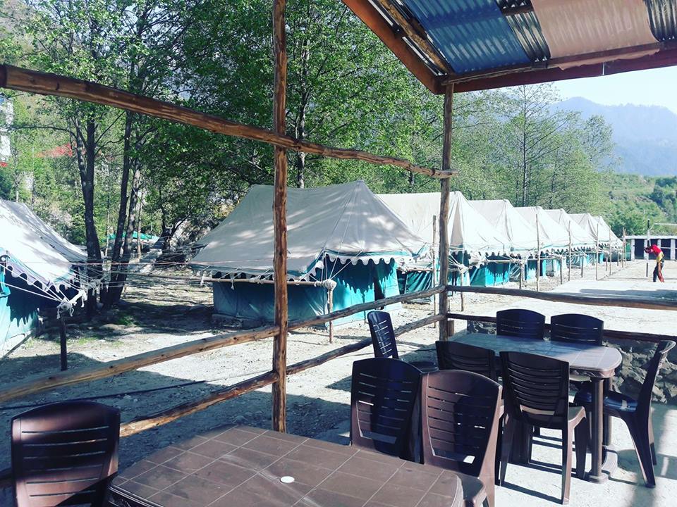 Camping in Manali