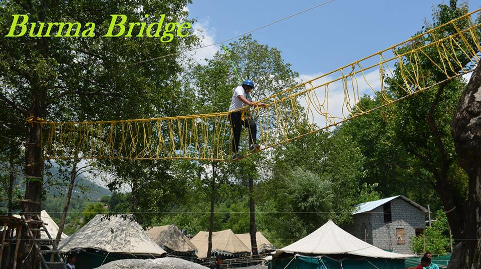 Camping in Manali