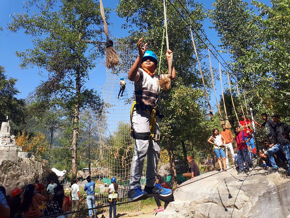 Camping in Manali