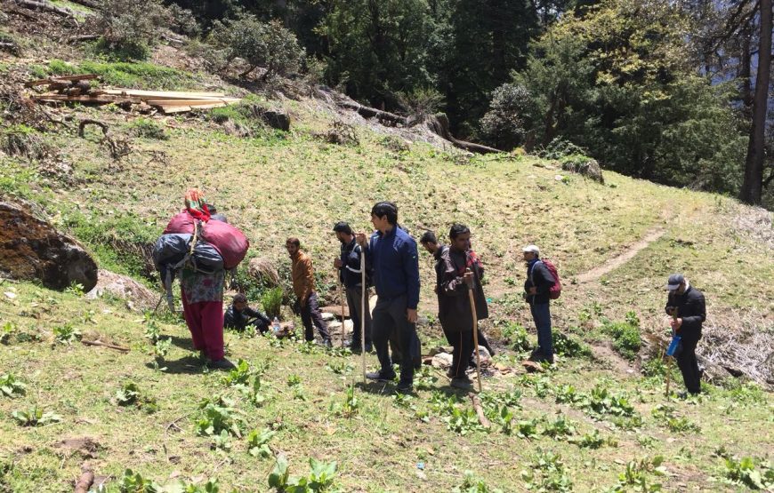 GRAHAN VILLAGE TREK