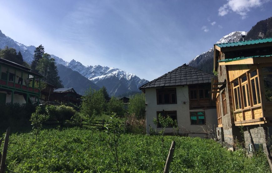 GRAHAN VILLAGE TREK