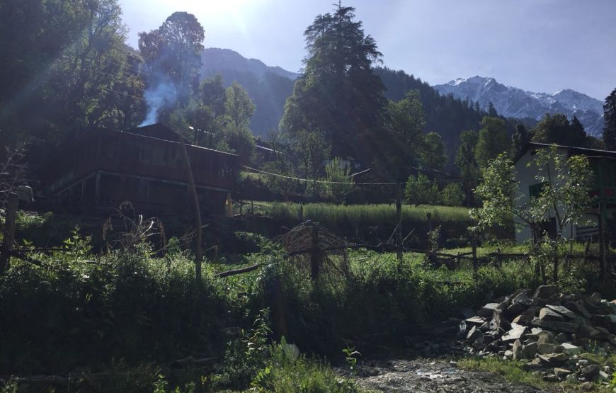 GRAHAN VILLAGE TREK