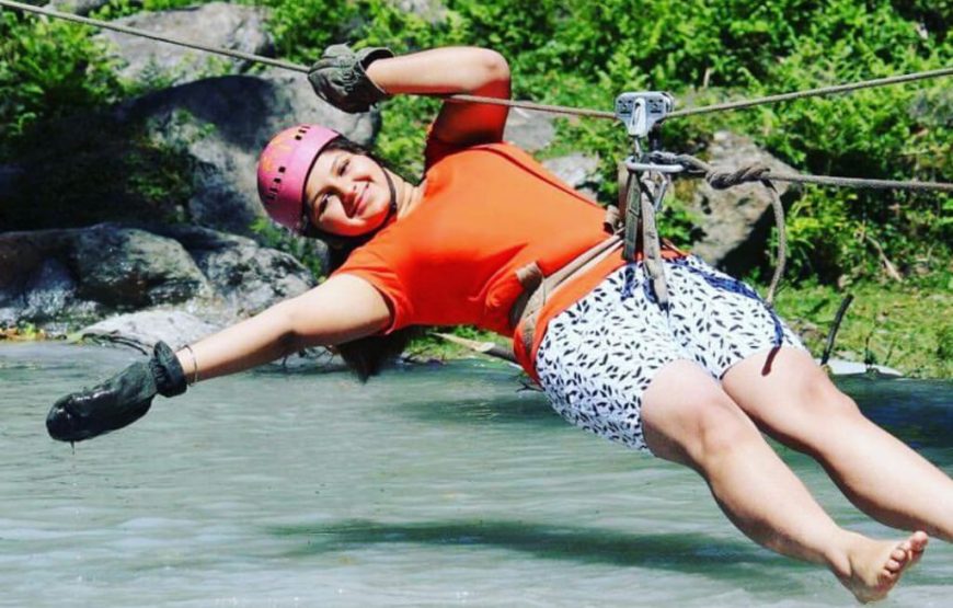 BUNGY JUMPING IN RISHIKESH