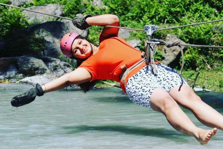 Zipline in Manali