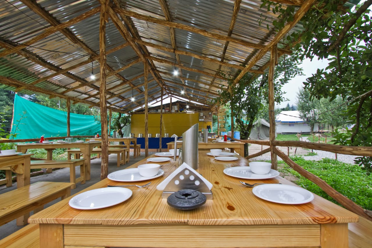 Camping in Old Manali