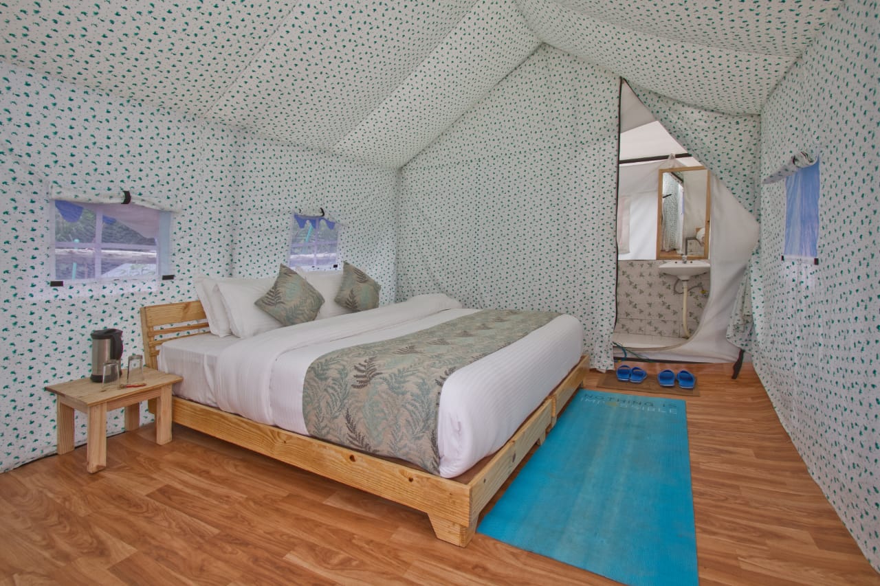 Camping in Old Manali