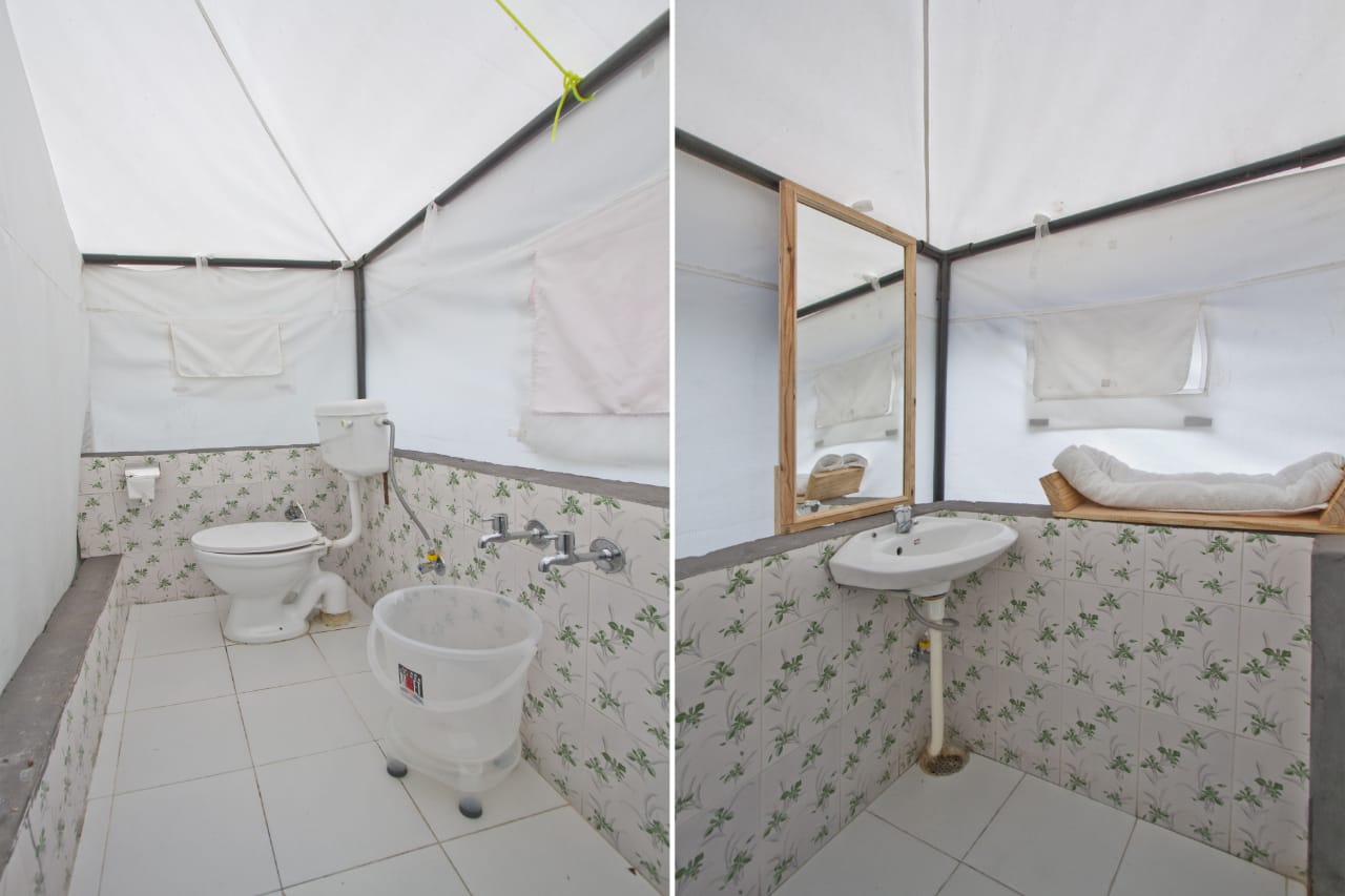 Camping in Old Manali