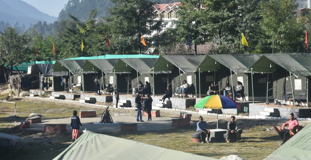 Camping in Manali