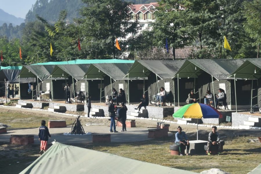 Camping in Manali