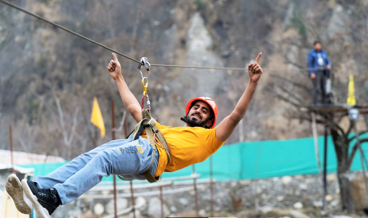 Camping in Manali