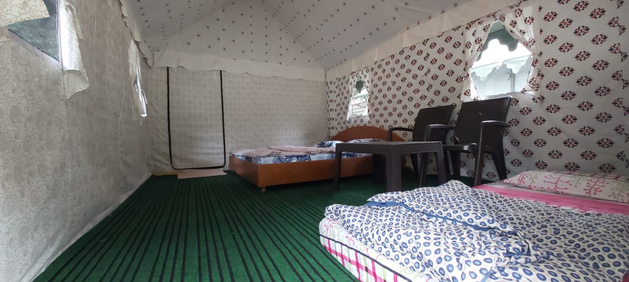 Camping in Manali