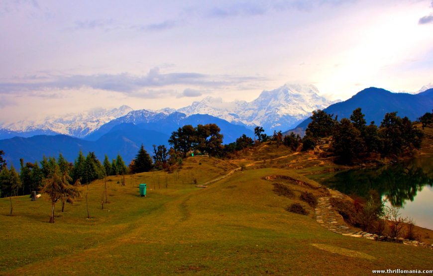 Chopta Chandrashila Trek