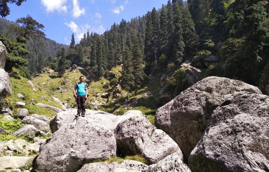 Kareri Lake Trek