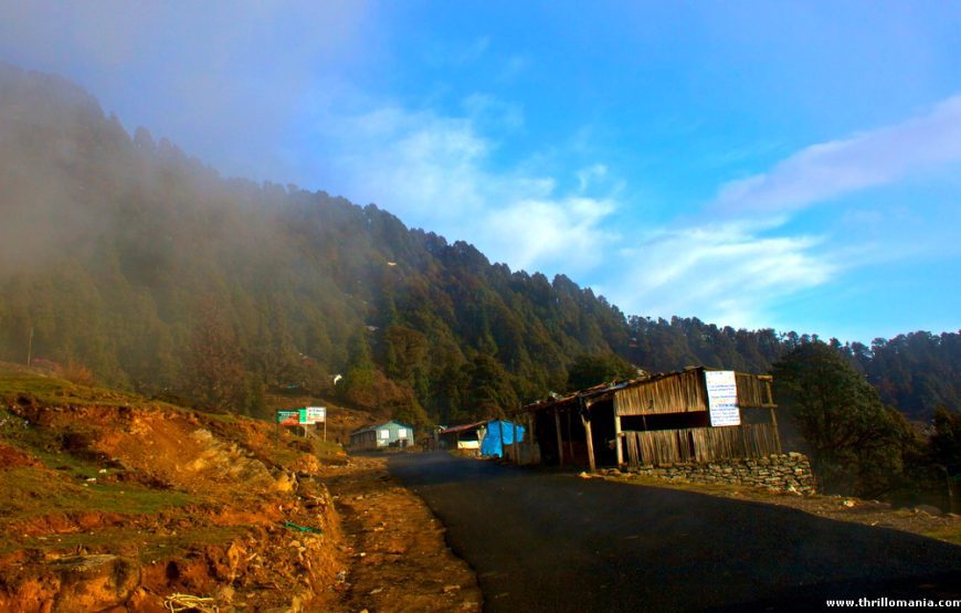 Chopta Chandrashila Trek