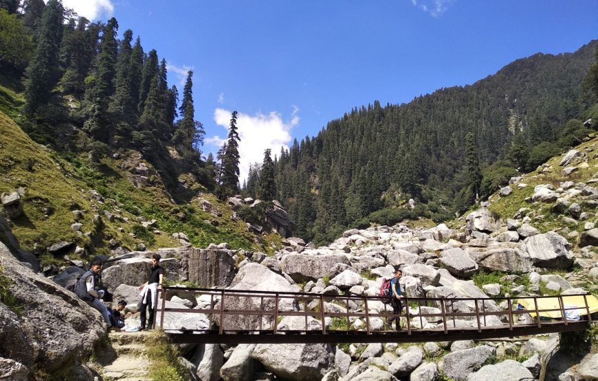 Kareri Lake Trek