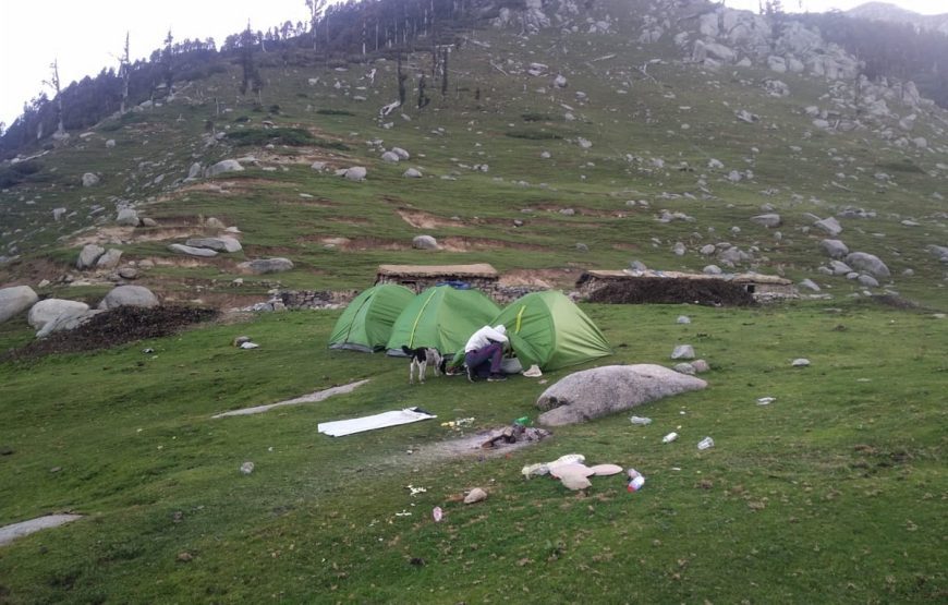 Kareri Lake Trek