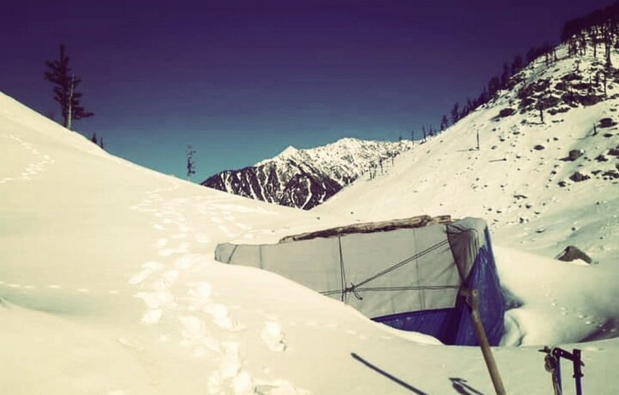 Kareri Lake Trek